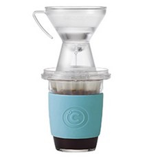 빈플러스 텀블러 + 더가비 드리퍼 세트, 빈티지블루, 1세트