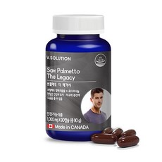 브이솔루션 쏘팔메토 더 레거시, 90정, 1개
