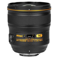 Nikon 尼康 相機鏡頭 AF-S NIKKOR 24mm f/1.4G ED, 單品