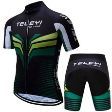 TELEYI 自行車服上下套裝 TL-322