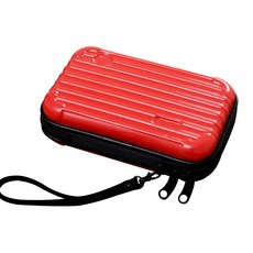 DM迷你行李手提包, 紅色的, 1個