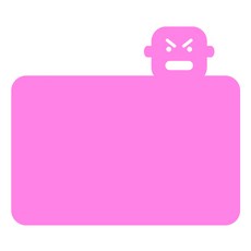 쿠 홈 인테리어 메모 보드 MO 21 부착형 핑크, 아크릴