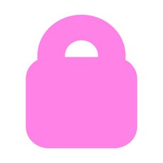 쿠 홈 인테리어 메모 보드 MO 09 부착형 핑크, 아크릴