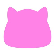 쿠 홈 인테리어 메모 보드 MO 07 부착형 핑크, 아크릴