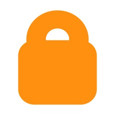 쿠 홈 인테리어 메모 보드 MO 09 부착형 오렌지, 아크릴