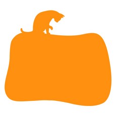 쿠 홈 인테리어 메모 보드 MO 40 부착형 오렌지, 아크릴