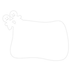 쿠 홈 인테리어 메모 보드 MO 44 부착형 화이트, 아크릴
