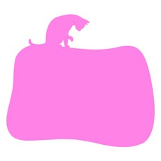 留言板 MO 40 黏貼型 粉紅, 亞克力