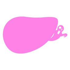 쿠 홈 인테리어 메모판 MO 53 부착형 핑크, 아크릴