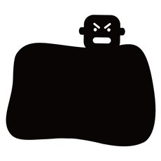 쿠 홈 인테리어 메모보드 MO 39 부착형 블랙, 아크릴