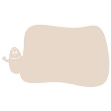 쿠 홈 인테리어 메모 보드 MO 31 부착형 베이지, 아크릴