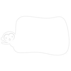 쿠 홈 인테리어 메모 보드 MO 29 부착형 화이트, 아크릴