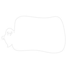 쿠 홈 인테리어 메모 보드 MO 33 부착형 화이트, 아크릴