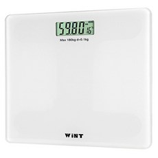 윈트 스마트 디지털 체중계, WBS-080, 화이트