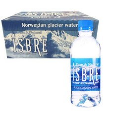 이즈브레 먹는 샘물, 330ml, 24개