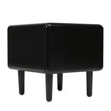 이소품 모넬리 라운드 협탁, 블랙, 1개