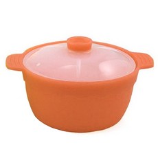 키친플라워 실리콘 멀티찜기(대) 오렌지 (HJ41083), 본상품선택