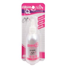 퍼피아이Q 귀세정액 120ML 애견용품, 1개