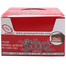 Go Max Go Foods 비건 캔디 바, Jokerz, 12개