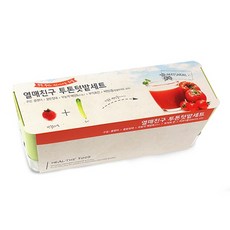 꿈쟁이 열매친구 키우기 투톤텃밭 가꾸기 세트, 1세트
