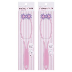코쿠보 페이스 롤러 레귤러 C-841, 혼합 색상, 2개