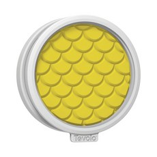 Tovolo 클래식 프린트 쿠키 커터 6종 세트, Yellow, 1개