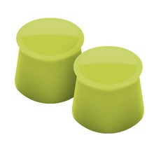 토볼로 실리콘 와인 캡 와인스토퍼, Green, 2개입