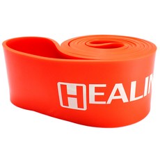 고무나라 힐링스포츠 풀업밴드, 오렌지, 1개