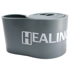 HEALINGSPORTS 풀업밴드 8단계, 실버, 1개