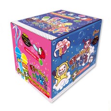 豆莢項鍊麥克風肥皂泡泡 20入, 混色