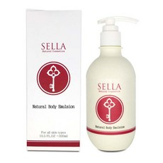 PLUS SELLA Cella身體乳液, 300ml, 1入
