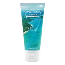 Sela 火山毛孔調理泥面膜 150ml, 1件, 1個