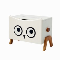 esopoom Monelli Owl 方形面紙盒, 1個