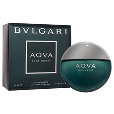불가리 아쿠아 뿌르 옴므 오 드 뚜왈렛, 50ml, 1개