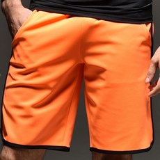 NAYA STYLE 男款簡約防曬短褲