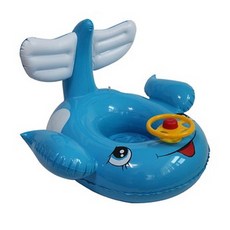 New World Toy游泳圈 海豚, 藍色, 1個