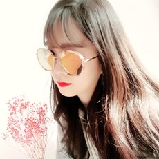 the brille 女款Soltex圓框太陽眼鏡