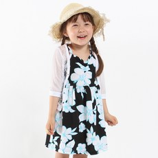 URAVI 女孩童蕾絲開襟外套 UR62JP040