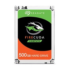 씨게이트 하드디스크 파이어쿠다 2.5인치 SSHD, ST500LX025, 500GB