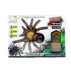 Toy Venture 토키즈 비틀 어린이 RC 완구 거미, 베이지, 1개