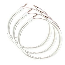 에이치디탑 4극 3.5 스테레오 케이블, HT-SM010, 3개