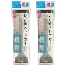 이노마타 비닐봉지 스토커 0097, 갈색, 2개