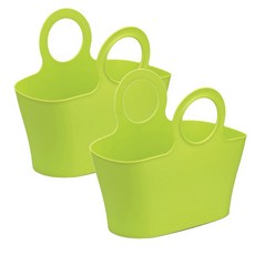 이노마타 다용도 장바구니 바스켓 4480, 그린, 2개