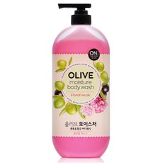 온더바디 올리브 플로랄 바디워시, 900g, 1개