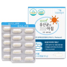 PHARMA GEN 早安200億益生菌膠囊, 60顆, 1盒