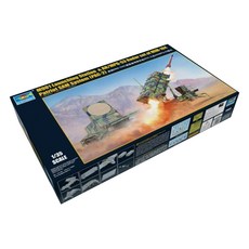 Trumpeter 1:35 US MIM-104C Patriot 裝載 PAC-2 AN/MPQ-53塑膠模型, 1個