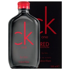 캘빈클라인 ck one 레드에디션 포힘 EDT, 100ml, 100ml, 1개
