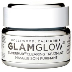 GLAMGLOW 泥漿亮透淨化面膜, 34克, 1個