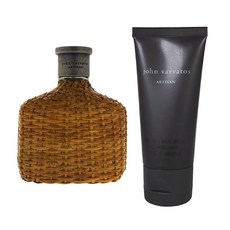 존바바토스 아티산 오드뚜왈렛 75ml + 헤어 앤 바디워시 75ml, 2종, 1세트