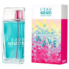 겐조 로겐조 일렉트릭 뿌르팜므 EDT, 50ml, 1개